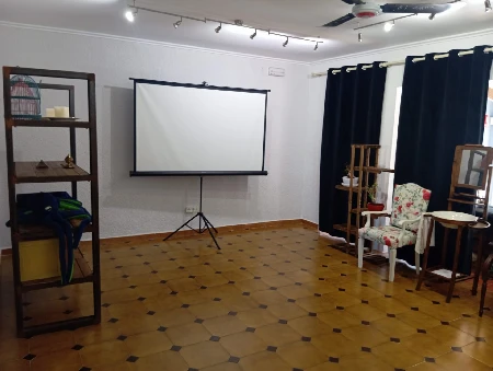 Espacio del curso - Sala